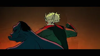 GENNDY TARTAKOVSKY'S PRIMAL Fight Scene but with Ed, Edd n Eddy sound effects