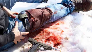 First aid for GUNSHOT WOUNDS | Essential gear & Techniques