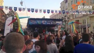 Аэромены на Кировке, самая длинная дискотека 2014