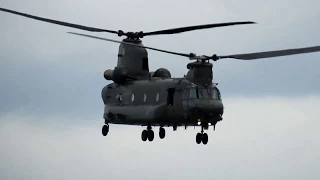 RAF Chinook HC6 @ Cosford airshow 2019