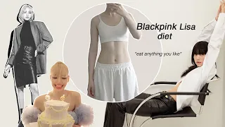 Blackpink Lisa diet 🥞 I tried eating like Lisa Manoban for 3 days *you can eat anything*• K-pop diet