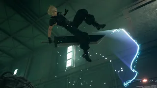 Cloud can Teleport to the ground! FF7 REBIRTH INSANE COMBO