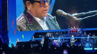 Elton John- Bennie and the Jets- Live at Liverpool M and S Bank Arena- 23/03/23