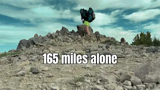 ALONE on Trail | Tahoe Rim Trail Documentary