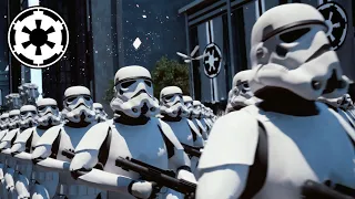 Galactic Empire Military Parade - Star Wars Short Film