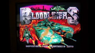 BLOODLINERS | Sega Genesis unreleased game V. 2