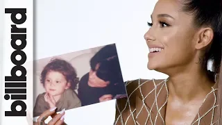 Ariana Grande Reacts to Her Childhood Photos | Billboard