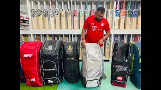 Diffrent Tyap of kitbag, Sg,Ss & Cricgears kit Bag, Price 1500 to 3200/- , watsaap 9871803157....