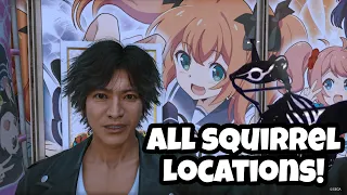 All Squirrel Locations in Lost Judgment (Kamurocho)