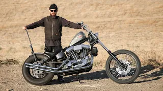 Dre's 2002 Frisco Sportster Chopper