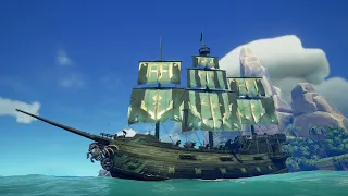 Barbossa1978 shows you that Sea of Thieves🗡️⚔️ Graveyard Gladiator 🗡️⚔️ Ship Set   🗡️  Part 2 🗡️