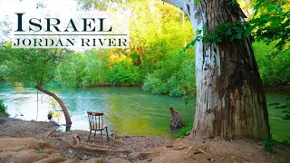 Relaxing Music to Dream a Little. Walk Along the JORDAN RIVER