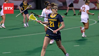 Michigan vs. Maryland | STX Women's Highlights 2021