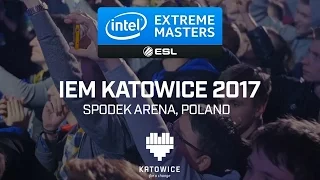 Лучшие моменты CS GO IEM Katowice 2017