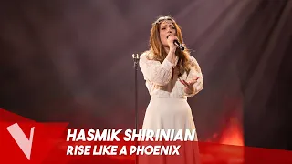 Conchita Wurst - 'Rise like a phoenix' ● Hasmik Shirinian| Lives | The Voice Belgique Saison 9