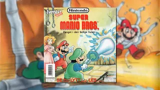 Lydbok: Super Mario Bros. - Fanget i den farlige hulen
