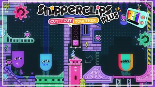 HEART WORK | 3-Player Snipperclips Plus | Kidiocy