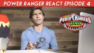 Power Rangers React (Dino Charge Episode 4)