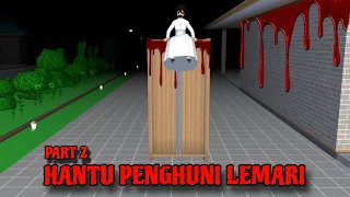 Yuta Dan Mio Dapart Lemari Berhantu Dari Kakek Kakek Part 2 || Sakura School Simulator