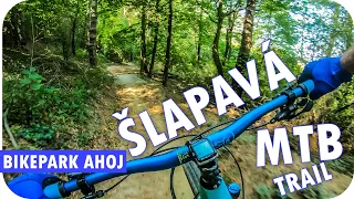 Šlapavá Trail Bikepark Ahoj Piešťany│MTB Tip na Trail Považský Inovec