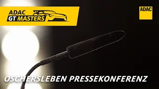 Live Pressekonferenz | ADAC GT Masters | Motorsport Arena Oschersleben