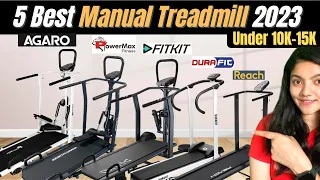 Top 5 Best Manual Treadmill Under 10000 in India 2023 | Best Treadmill Under 15000 in India 2023