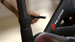 Peloton Support: Adjusting the Levers