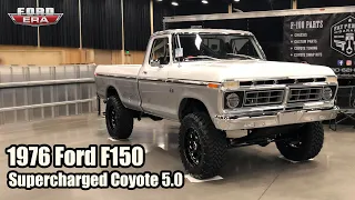 1976 Ford F150 4x4 Supercharged Coyote 5.0 Built by Fat Fender Garage | What the Truck - Ep: 1