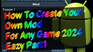 How To Make Your Own Mod With Your Own Name For Any Game 2024 Eazy Trick Part 1