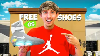 I Opened A FREE Shoe Store!