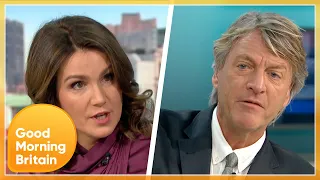 Richard & Susanna Clash Over Whether The BBC Licence Fee Should Be Scrapped | GMB