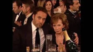 Jeremy Irons Wins Best Supporting Actor TV Series - Golden Globes 2007