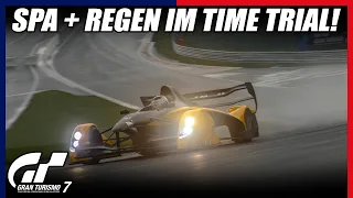 Spa + Regen im Time Trial! 😏 | Gran Turismo 7 Karriere #151