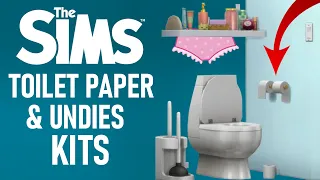 SHOULD WE GET THESE NEW KITS? THE SIMS 4: $700 TOILET PAPER AND SLEEPING IN UNDERWEAR