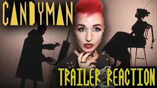 Candyman 2021 TRAILER REACTION!