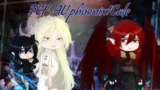 ~React to {TCF/TOTCF/ЯСГУ} AU Phoenix!Cale~ (РУС/ENG)~[part 1]~