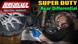 Ford Super Duty Rear Differential Fluid Change with a LubeLocker - F-250 F-350 - Sterling 10.5