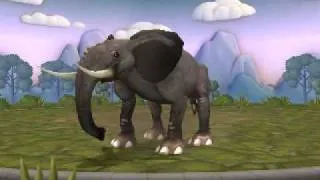 Spore Creature-African Elephant