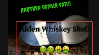 Alden Whiskey Shell cordovan loafers