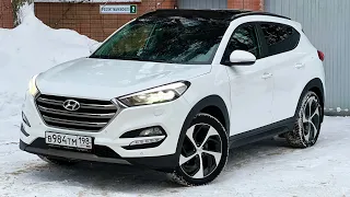 ❌продано❌Продажа Hyundai Tucson 2016 1.6,4WD , 177 сил , комплектация HIGH-TECH максималка , без ДТП