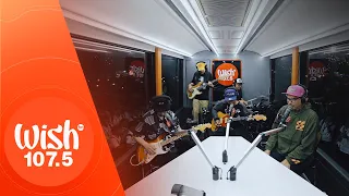 Teeth performs "Shooting Star" LIVE on Wish 107.5 Bus