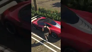 MICHAEL STEAL LUXURY CAR FROM DIAMOND CASINO! #shorts #gta5 |TECHNO GAMERZ GTA 5