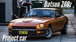 Datsun 240z | 260z | 280z project car part 1