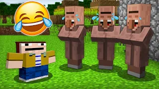 5 WEGE um VILLAGER ZUM LACHEN zu bringen! 😂