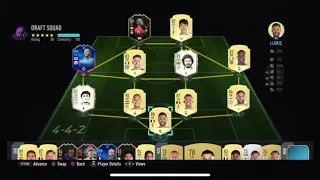 Fifa 20 Draft To Glory! OMG ST SON!!!