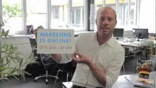 Vortrag "Marketing is online" - 5. Juni | 20 Uhr