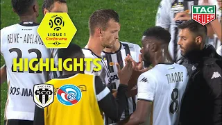 Angers SCO - RC Strasbourg Alsace ( 2-2 ) - Highlights - (SCO - RCSA) / 2018-19