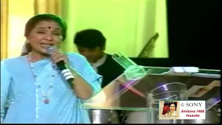 JHUMKA GIRA RE | ASHA BHOSLE LIVE