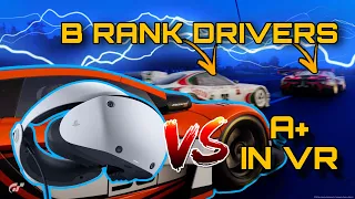 GT7:PSVR2 | The A+ Driver in VR vs B Lobby Challenge - What Happens?