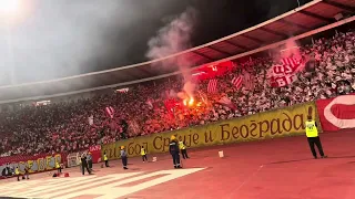 Delije - Koreografija | Crvena zvezda - Novi Pazar 2:1